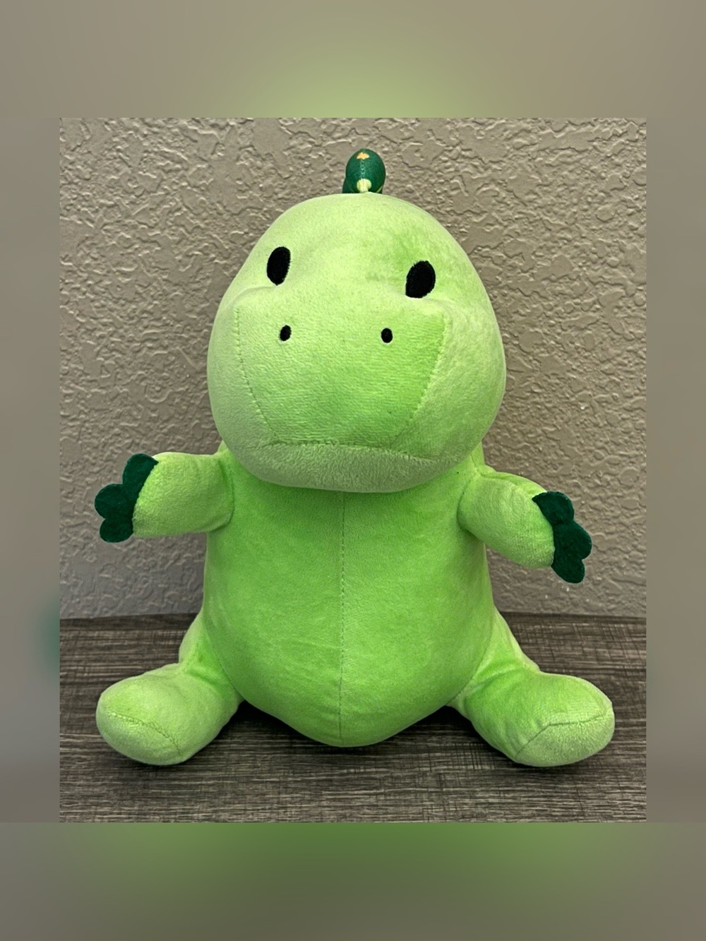 Moriah Elizabeth “Pickle” The Dinosaur First Edition Design Small Plush Toy